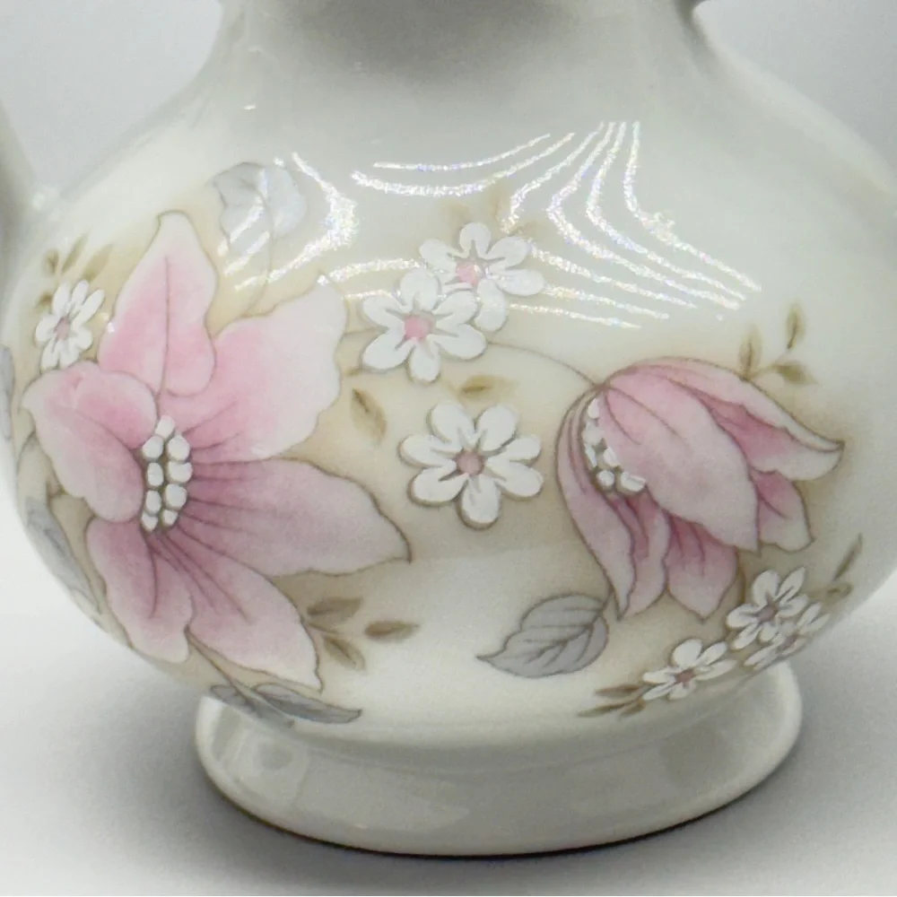 Vintage Limoges Floral Vase